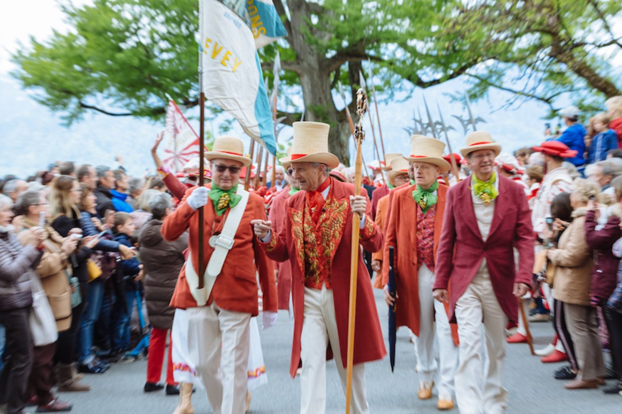 Das grösste Winzerfest ist heute am Genfersee eröffnet worden. (Symbolbild Fete des Vignerons)