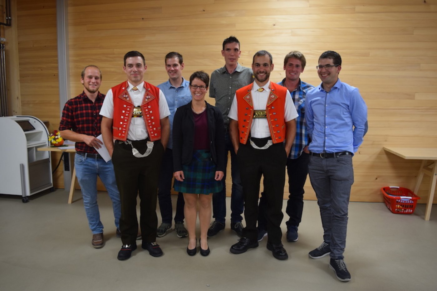 Sie dürfen sich ab sofort Meisterlandwirt/in nennen.