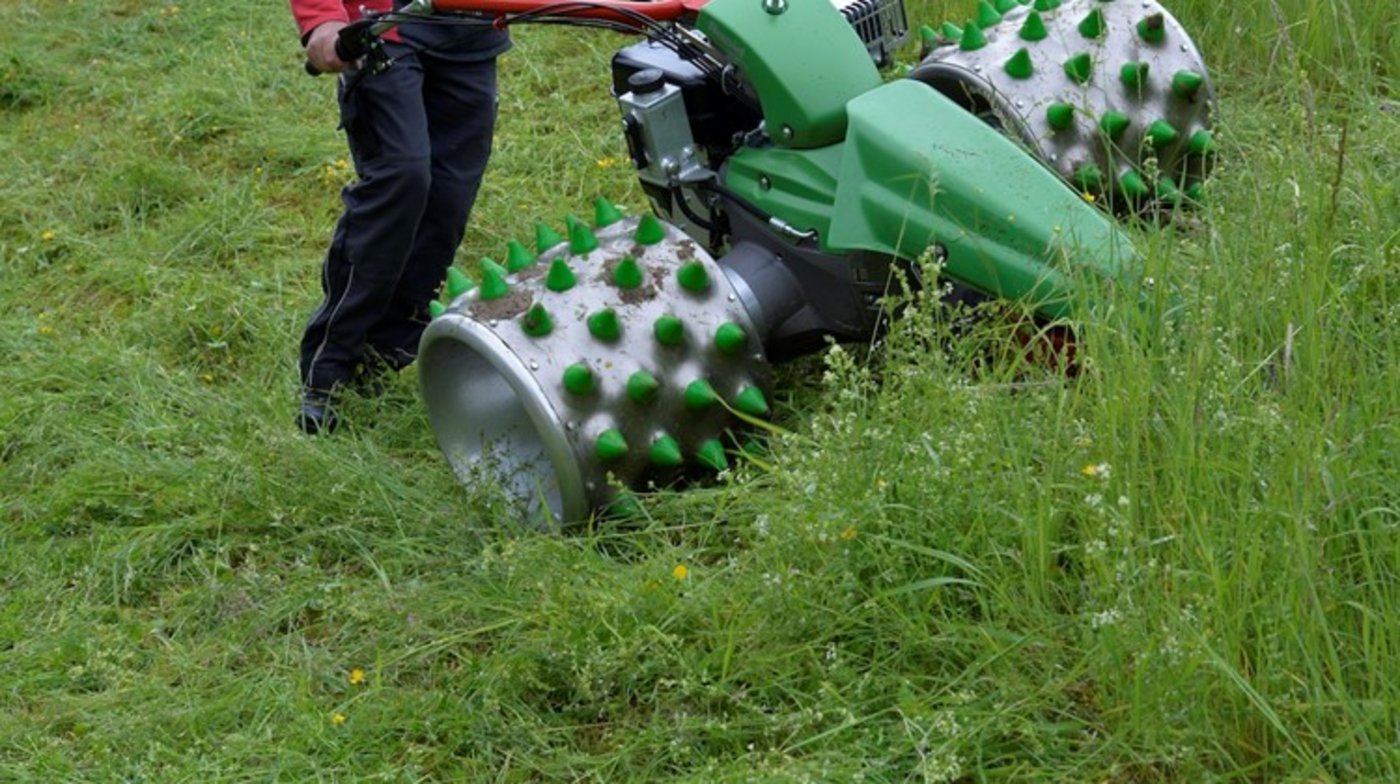 Rapid stellt Einachsgeräte in der Schweiz her. (Bild BauZ)