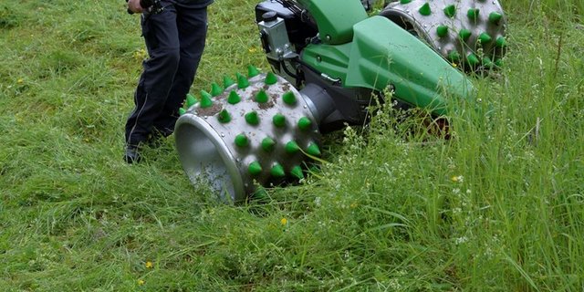 Rapid stellt Einachsgeräte in der Schweiz her. (Bild BauZ)