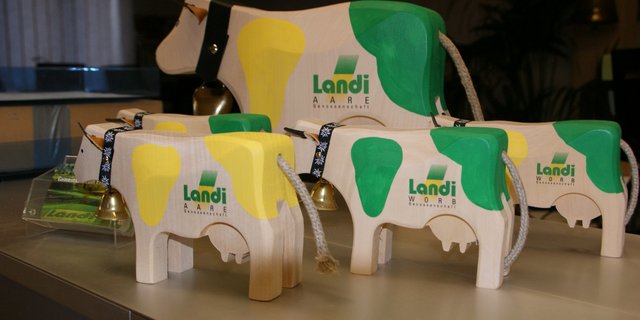 Die Landi's Aare und Worb fusionieren. (Bilder Landi Aare)