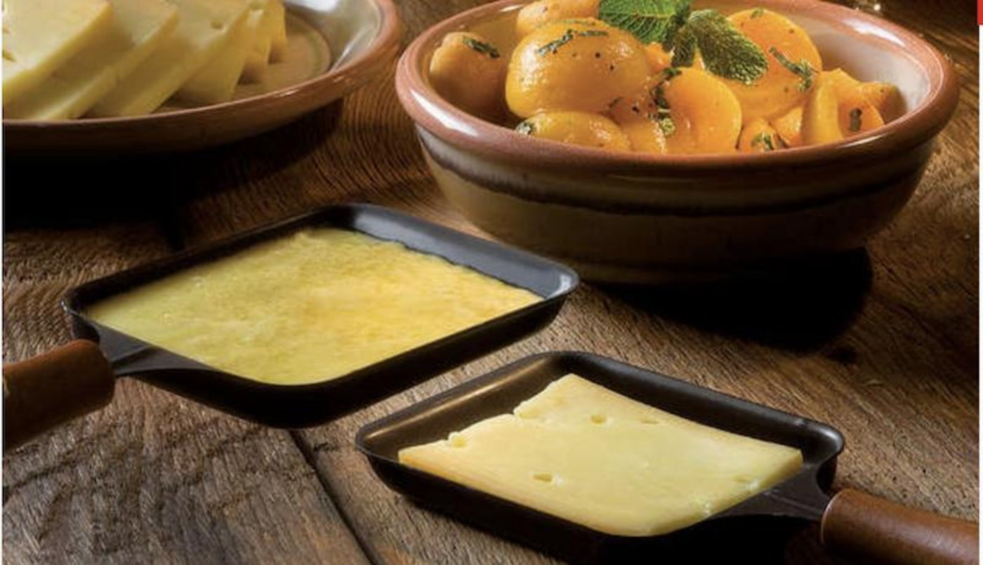 Zuhause und in der aussergewöhnlichen Lage scheint die Lust auf Raclette vergangen zu sein. (Bild Screenshot raclette-du-valais.ch)