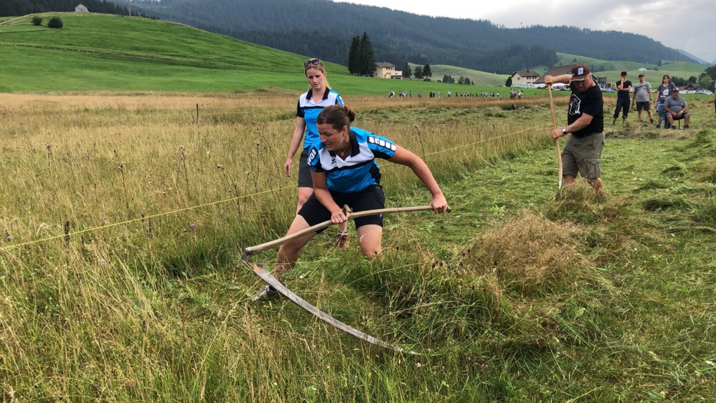 Regula Frehner wurde Tagessiegerin. (Bilder zVg)