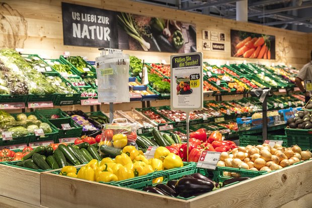 Der Online-Supermarkt Coop.ch wuchs im vergangenen Jahr um 42,6 Prozent. (Bild Coop)