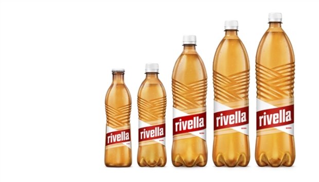 Seit Ende Januar haben die Rivella-Flaschen ein neues Design. (Bild Photopress/Rivella) 