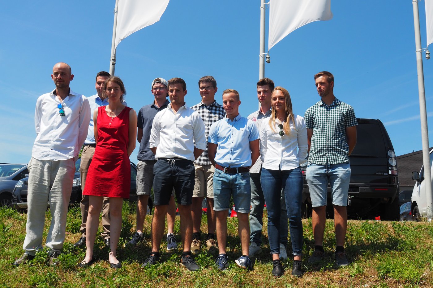 Sie wissen alles über den Obstbau: Das sind die Strickhof-Obstfachleute des Jahrgans 2019.