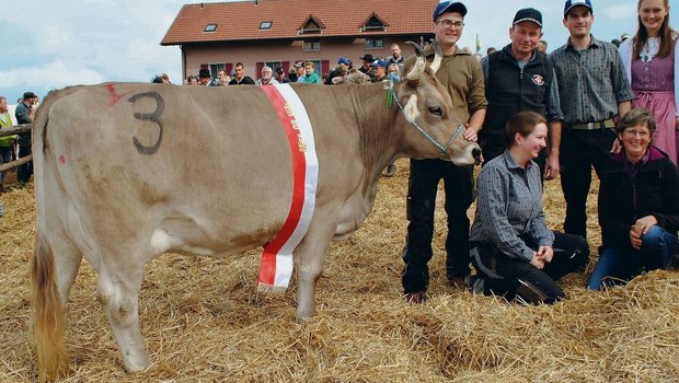 Miss OB Valerius Lin Miss OB Valerius Lindsey von Othmar Suter aus Schindellegi.