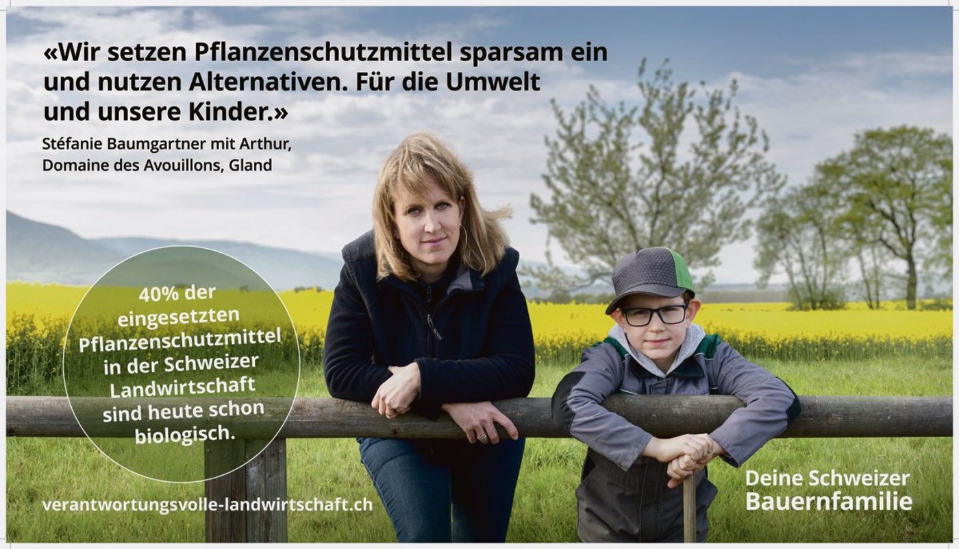 Ein Sujet aus der neuen Medienkampagne, die in den nächsten Monaten in Onlinemedien fürs primär städtische Publikum und in grossen Bahnhöfen laufen soll. (Bild pd)