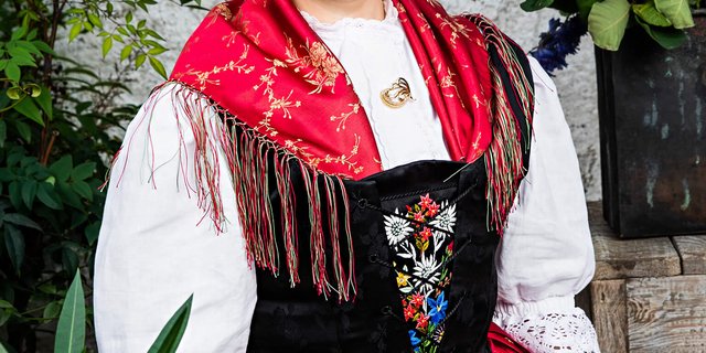 Kandidatin Theres Marty (Bild: SRF/Ueli Christoffel)