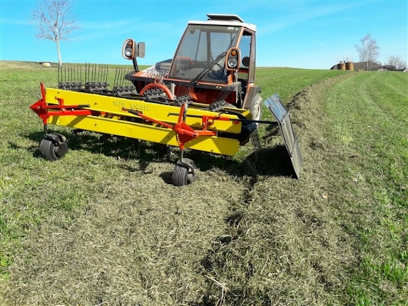 Früher erster Einsatz für den Schwader von Erwin Heller aus Willisau. (Bild Erwin Heller)