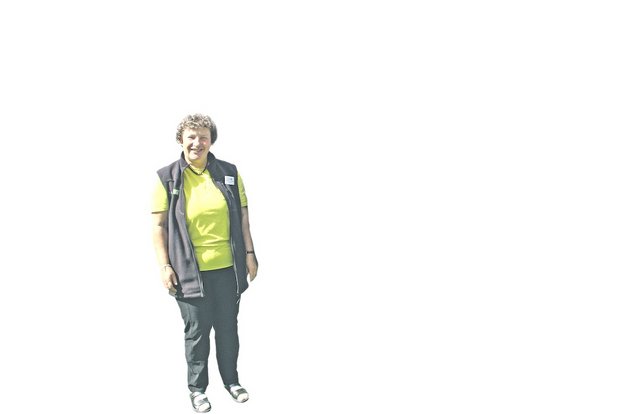 Kathrin Schneider möchte, dass nicht alleine das Portemonnaie über die Produktionsweise entscheidet, ist aber auch sicher, dass der Biomarkt noch wachsen muss. (Bild Andrea Wyss)