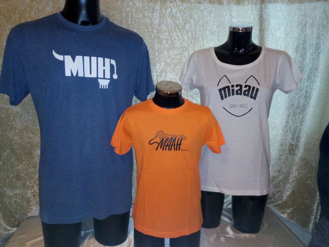 Angefangen hat alles mit dem Muh, also der Kuh, die Francine Riesens Vater gezeichnet hatte. (Bild Muh-Art)