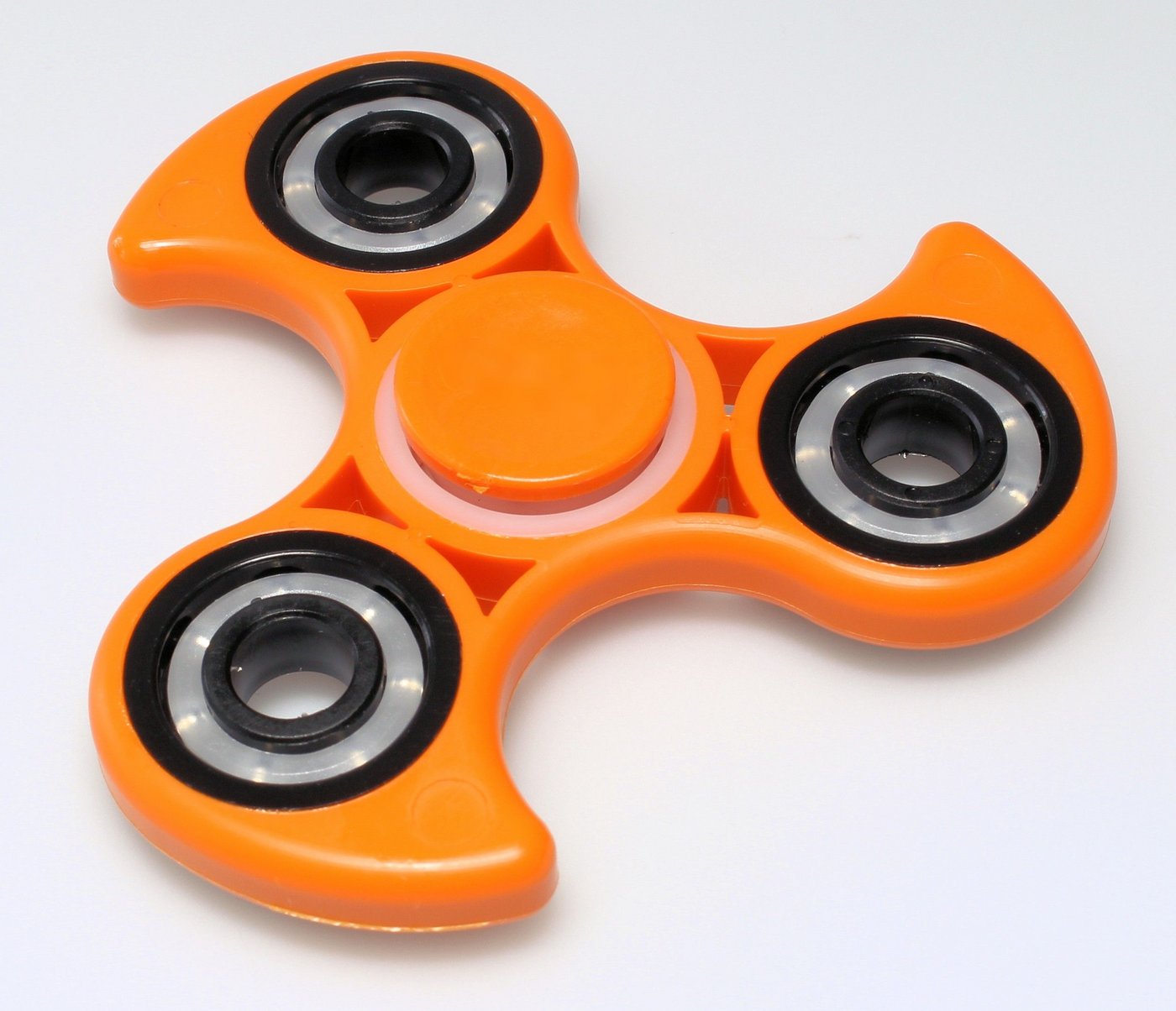 ...gleicht dem angesagten Fidget-Spinner. (Bild Florian Schäffer / Wikimedia)