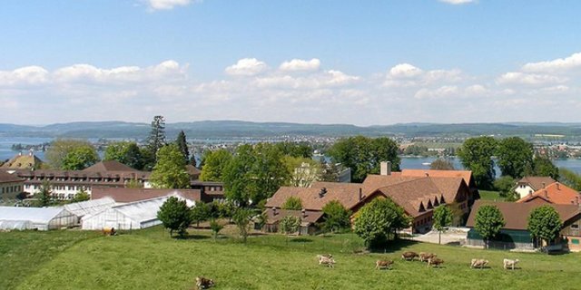Der Arenenberg muss länger auf den Stall warten. (Bild Arenenberg/Kt. Thurgau)