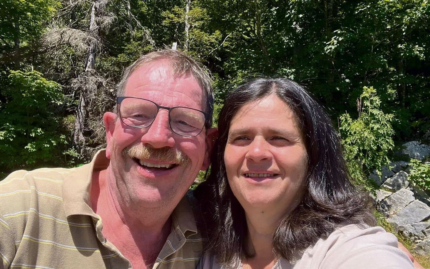 «Wir sind noch verliebt wie am ersten Tag»: Dieses Bild von Kyra und Walter Wegmüller entstand vor Kurzem. 