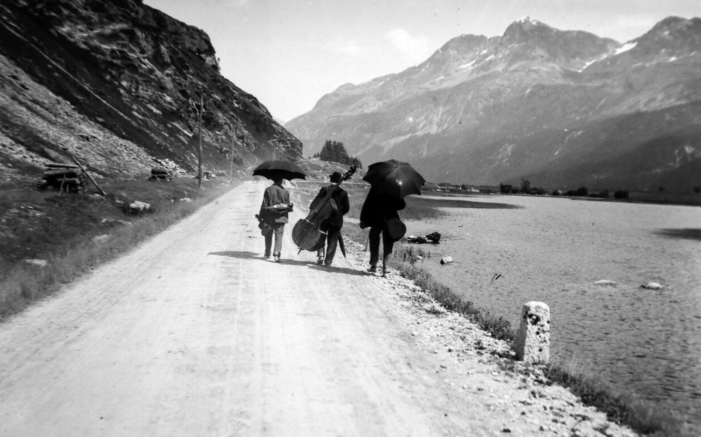 Fahrende Musikanten beeinflussten die Bündner Volksmusik bis ins 20. Jahrhundert. 