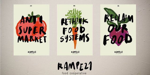 Über den Mitgliederbeitrag für die Food Cooperative hinter «Rampe 21» tragen Zürcherinnen und Zürcher einen Teil des Betriebsrisikos des Ladens, aber auch der Produzentinnen und Produzenten. (Bild rampe21.ch)