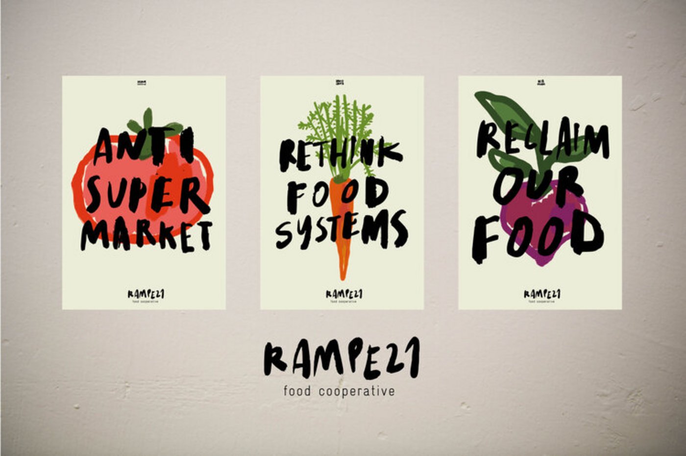 Über den Mitgliederbeitrag für die Food Cooperative hinter «Rampe 21» tragen Zürcherinnen und Zürcher einen Teil des Betriebsrisikos des Ladens, aber auch der Produzentinnen und Produzenten. (Bild rampe21.ch)