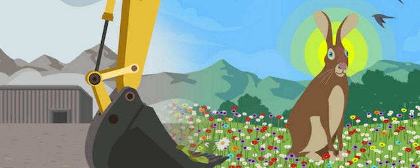 Für den Erhalt der Biodiversität und gegen die Verbauung von Flächen ausserhalb der Bauzone, für diese Anliegen steht die Doppelinitiative Biodiversität und Landschaft. (Bild Pro Natura)