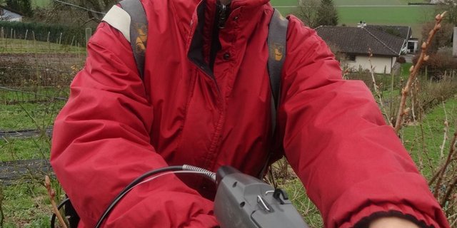 Im Winter ist Mirjam Weidmann nicht so häufig in den Kulturen anzutreffen. Die ruhige Zeit wird unter anderem für Skiferien genutzt. (Bild mr)