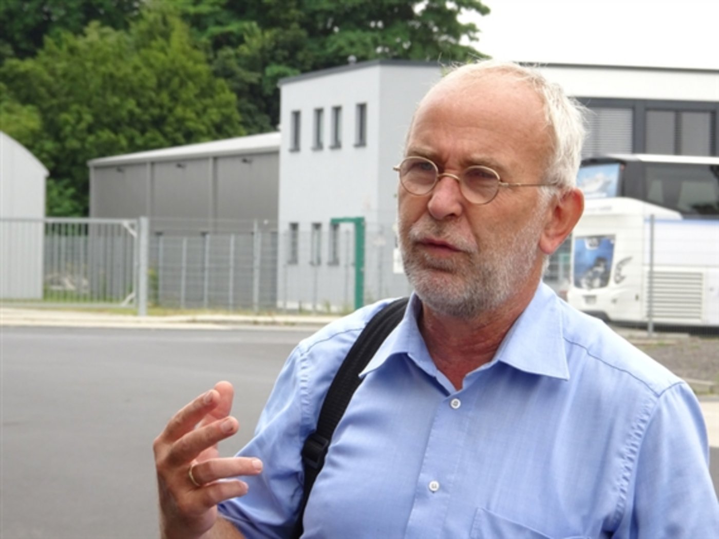 Willi Kremer-Schilling will sonst als «Bauer Willi» die verrückten Konsumenten aufrütteln. (Bild mr) 