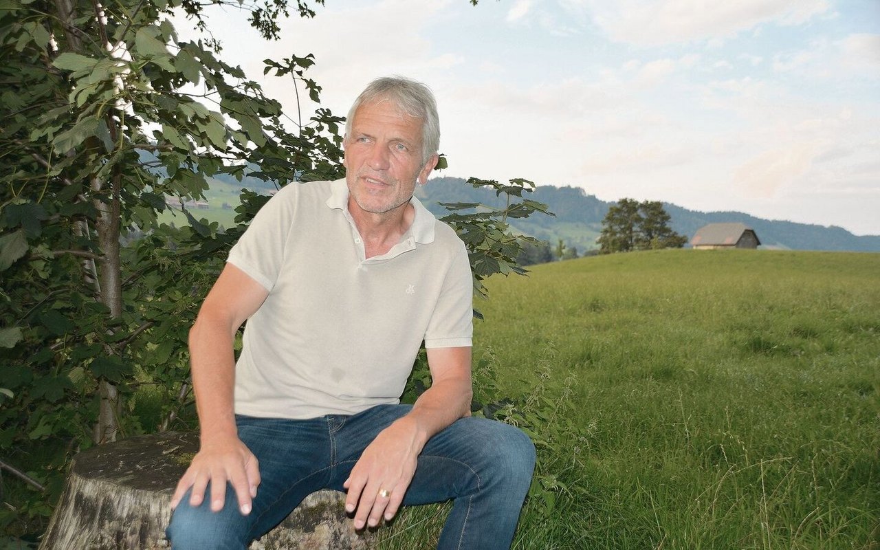 Machte sich vor vier Jahren selbstständig: der ehemalige Swissgenetics-Direktor Stefan Felder, Schüpfheim. 