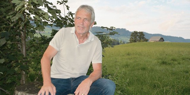 Machte sich vor vier Jahren selbstständig: der ehemalige Swissgenetics-Direktor Stefan Felder, Schüpfheim. 