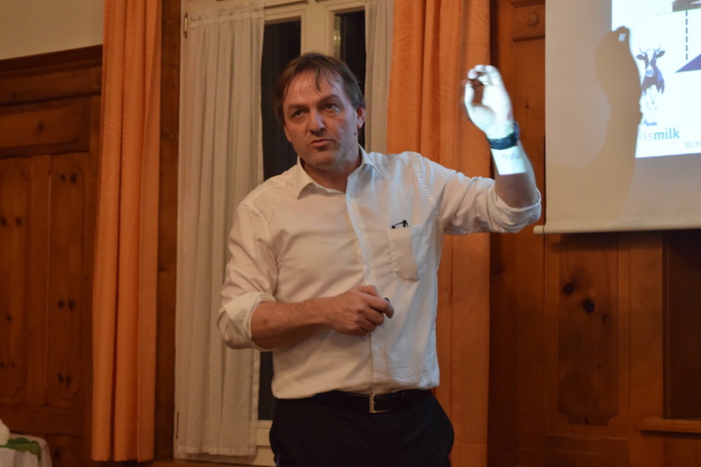 Der Landwirtschaft müsse es gelingen, mehrheitsfähige Allianzen zu schaffen, betonte Stephan Hagenbuch. (Bild sgi)