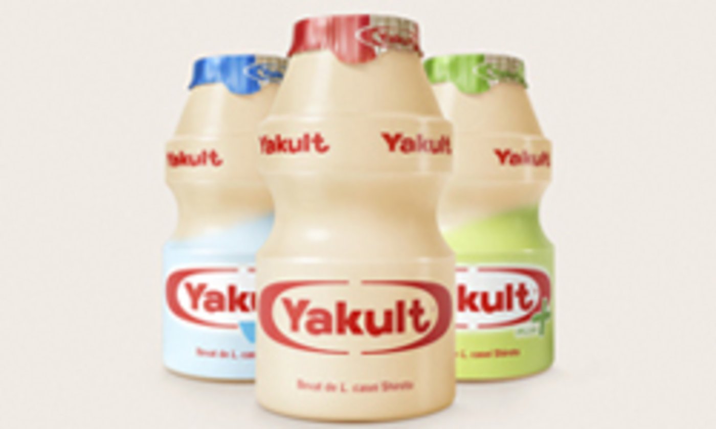 Yakult ist ein probiotisches Getränk auf der Basis von Magermilch und einem speziellen Stamm von Milchsäurebakterien. Es wurde 1935 durch den japanischen Arzt und Wissenschaftler Minoru Shirota entwickelt. (Bild zVg)
