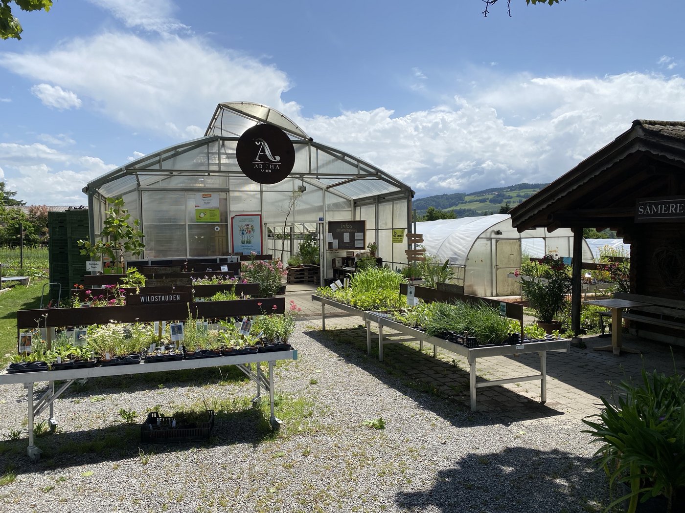 Artha Samen ist seit 2006 auf dem Schwand. 