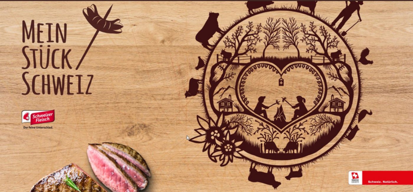 Die Website der neuen Kampagne. (Screenshot mein-stueck-schweiz.ch)