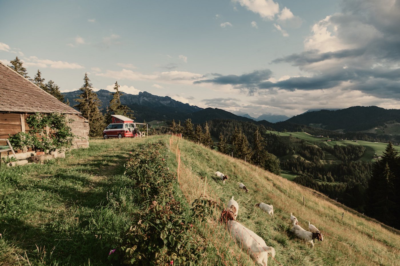Die Luzerner Landregionen arbeiten neu mit der Schweizer Plattform «Nomady» zusammen. (Bild Nomady)