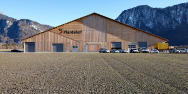 So präsentiert sich der neue Stall. (Bid zVg)