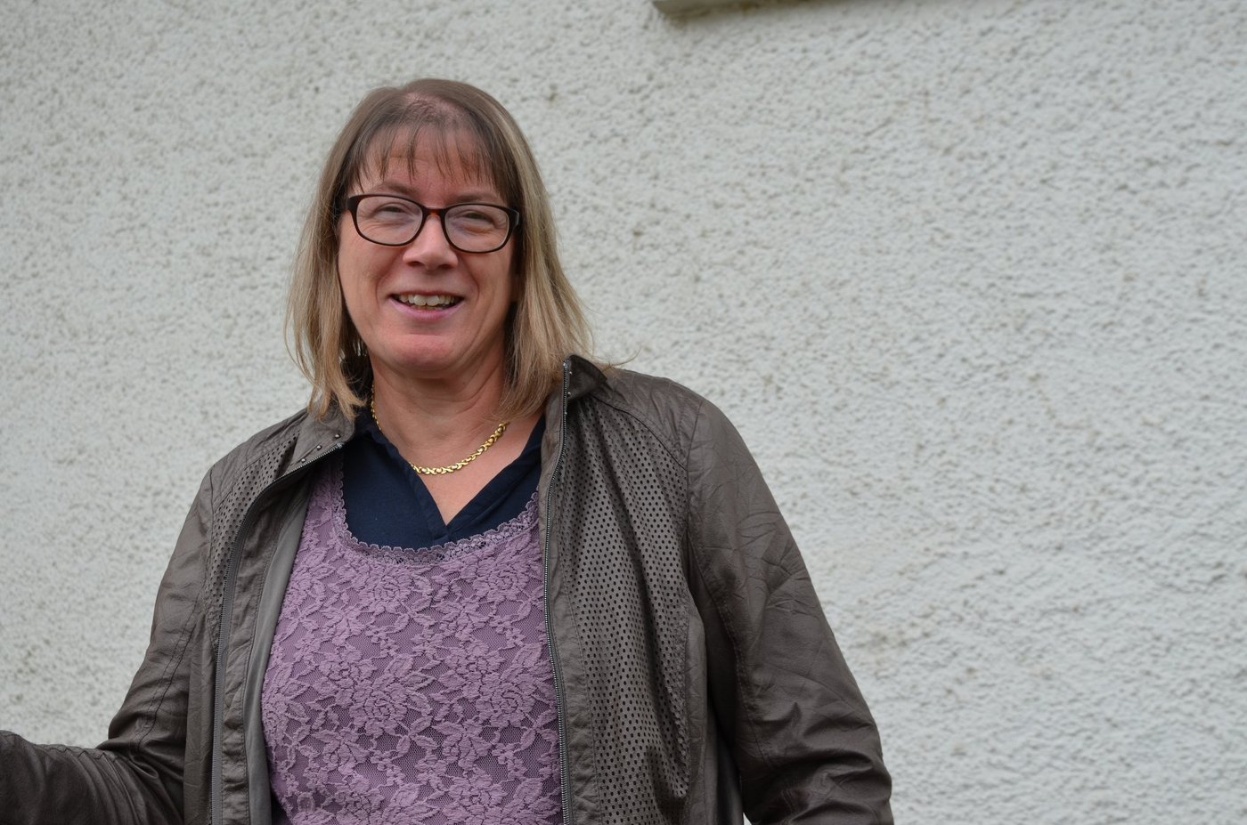 Liselotte Peter, Vizepräsidentin SBLV. (Bild is)