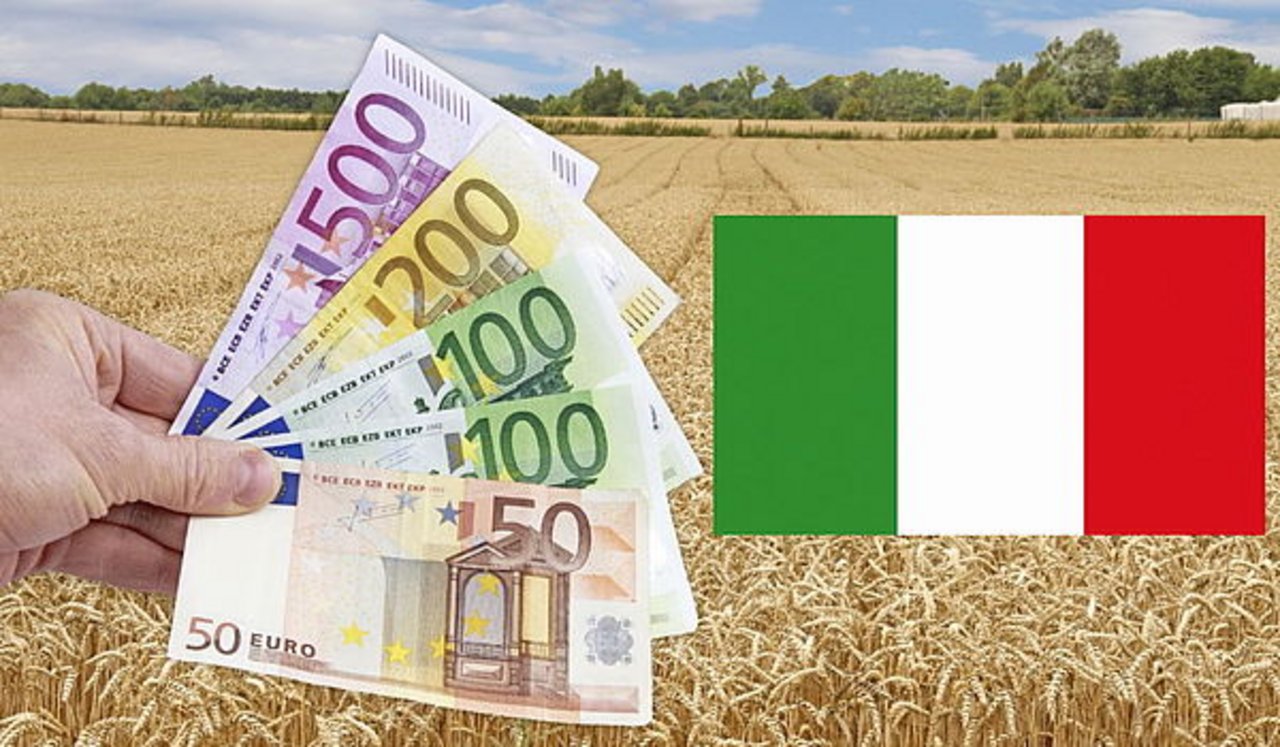 Den größten Anteil am Wert der Agrarerzeugung hat auch in Italien die Pflanzenproduktion. (Bild agrar-press)