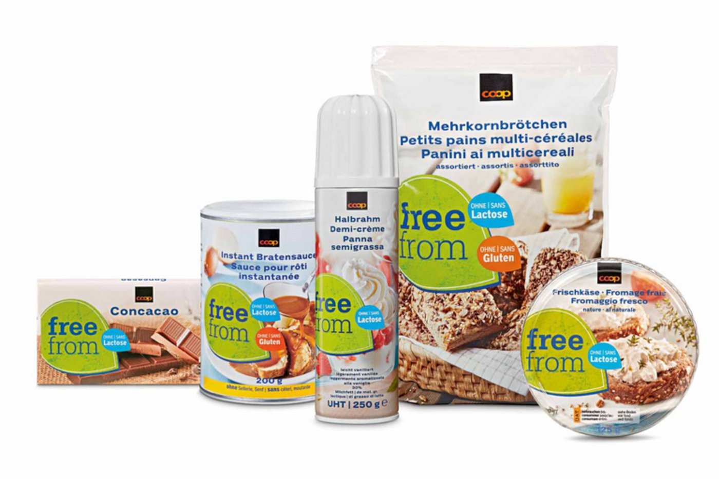 Coop ist gemäss eigenen Angaben führend im allergenoptimierten Segment. (Bild Coop)