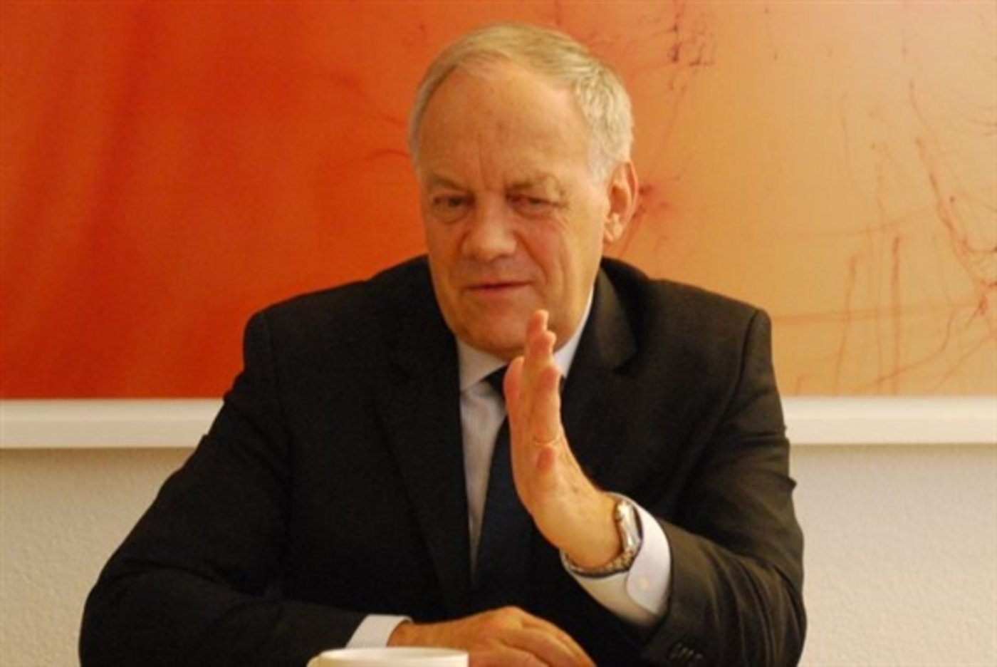 Der Landwirtschaftsminister hegt derzeit keine Rücktrittspläne. (Bild jw)