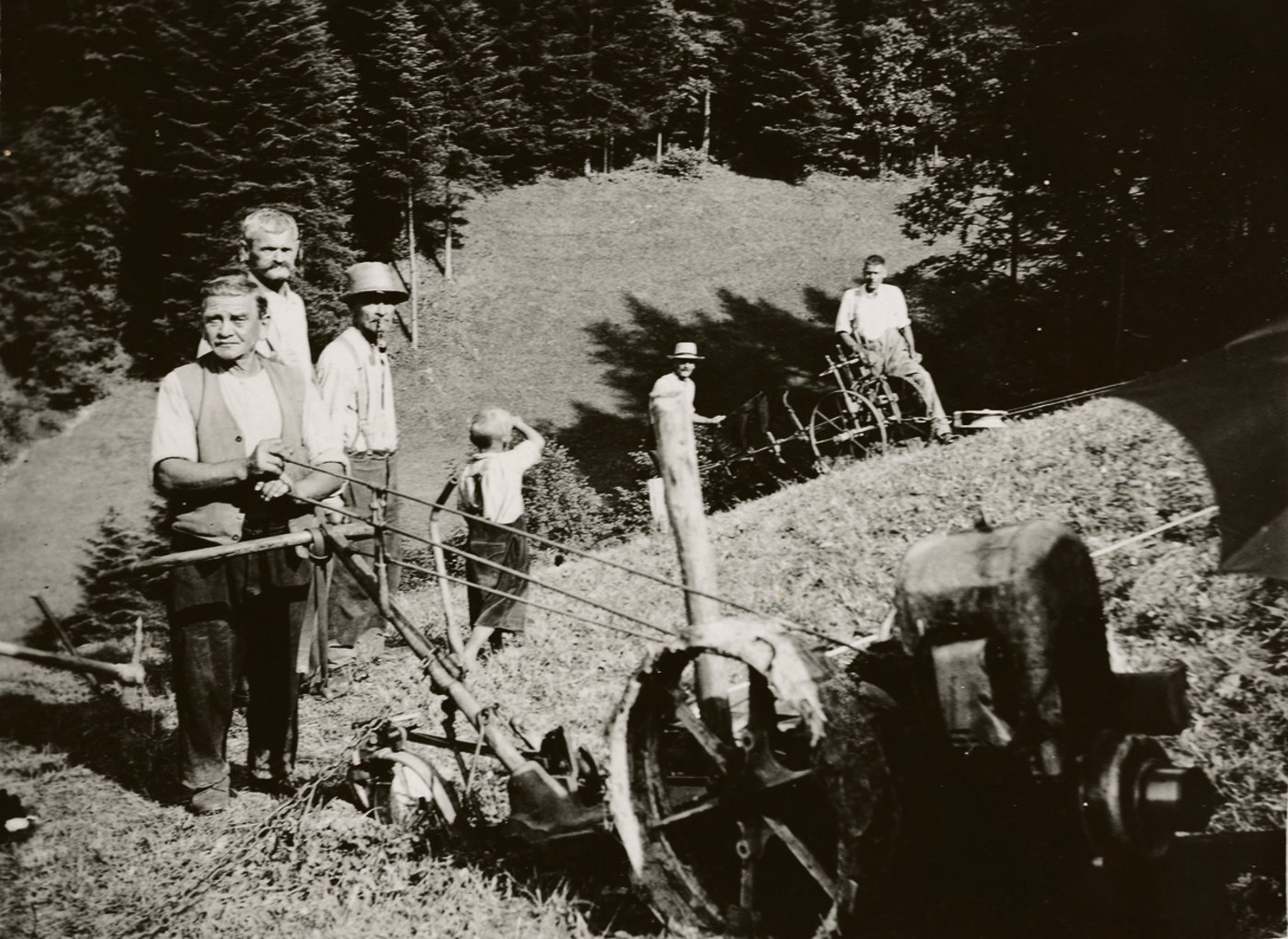In den lebendigen historischen Geschichten wird nicht nur der etwas spezielle Ort Sternenberg erlebbar, sondern damit verbunden auch die Geschichte der Landwirtschaft seit etwa 1700.(Bild zVg)