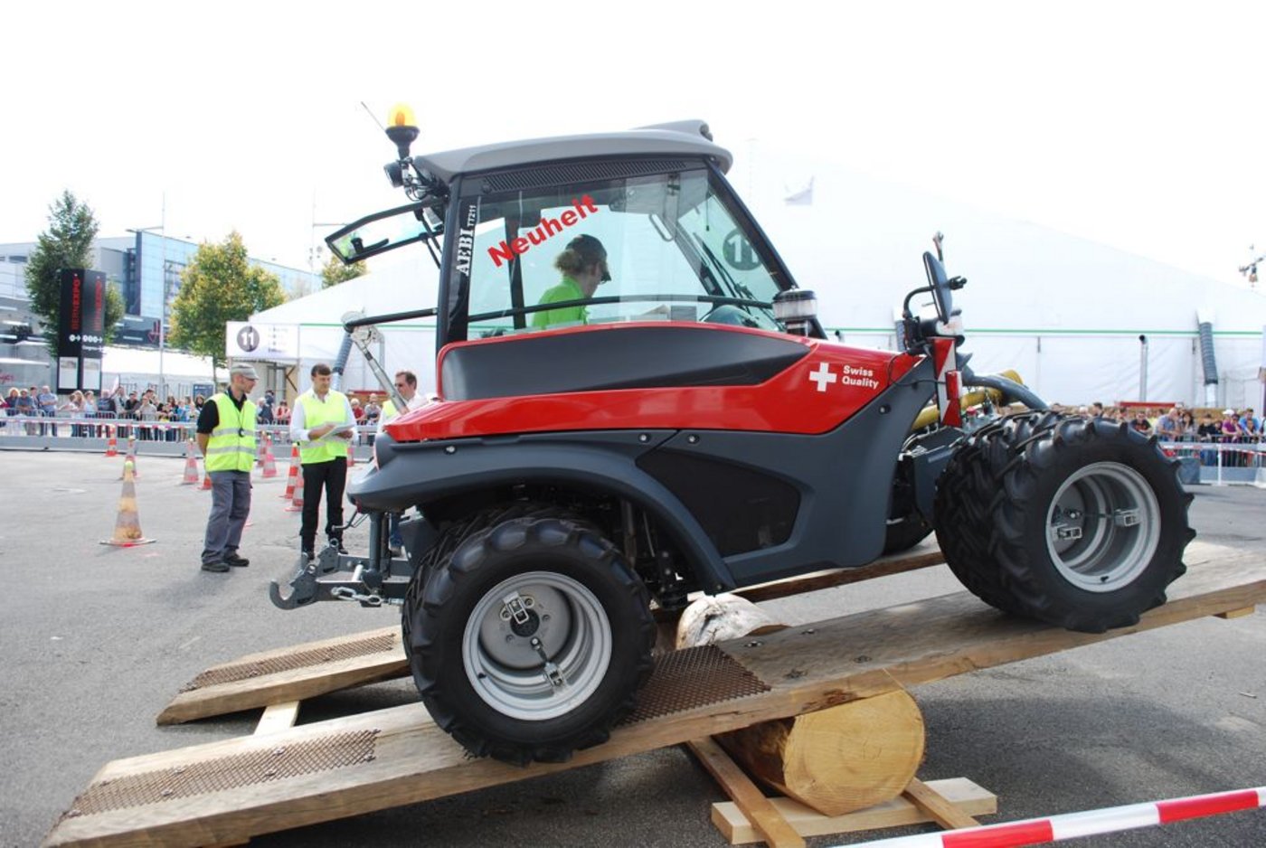 Finaltag: «Leider habe ich auf der Wippe nicht die volle Punktzahl erreicht.»