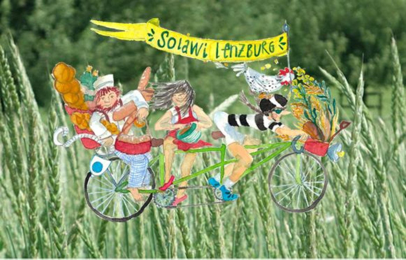 Die solidarische Landwirtschaft spannt ihre Kunden in den Alltag auf dem Hof ein. (Bild solawi-lenzburg.ch)