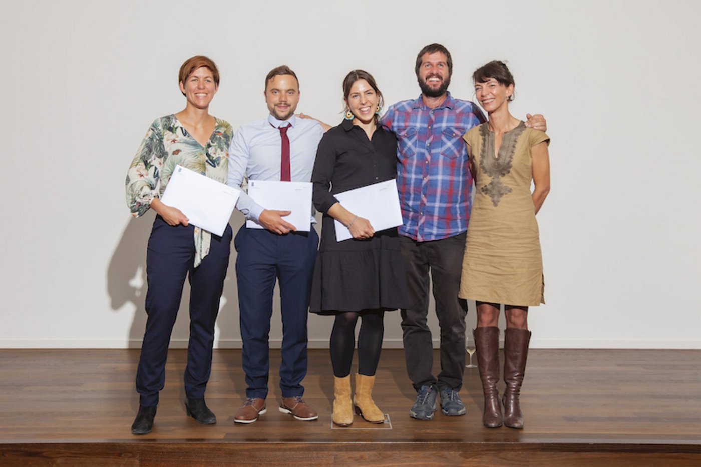 Die neuen Agronomen der Vertiefung internationale Landwirtschaft. 