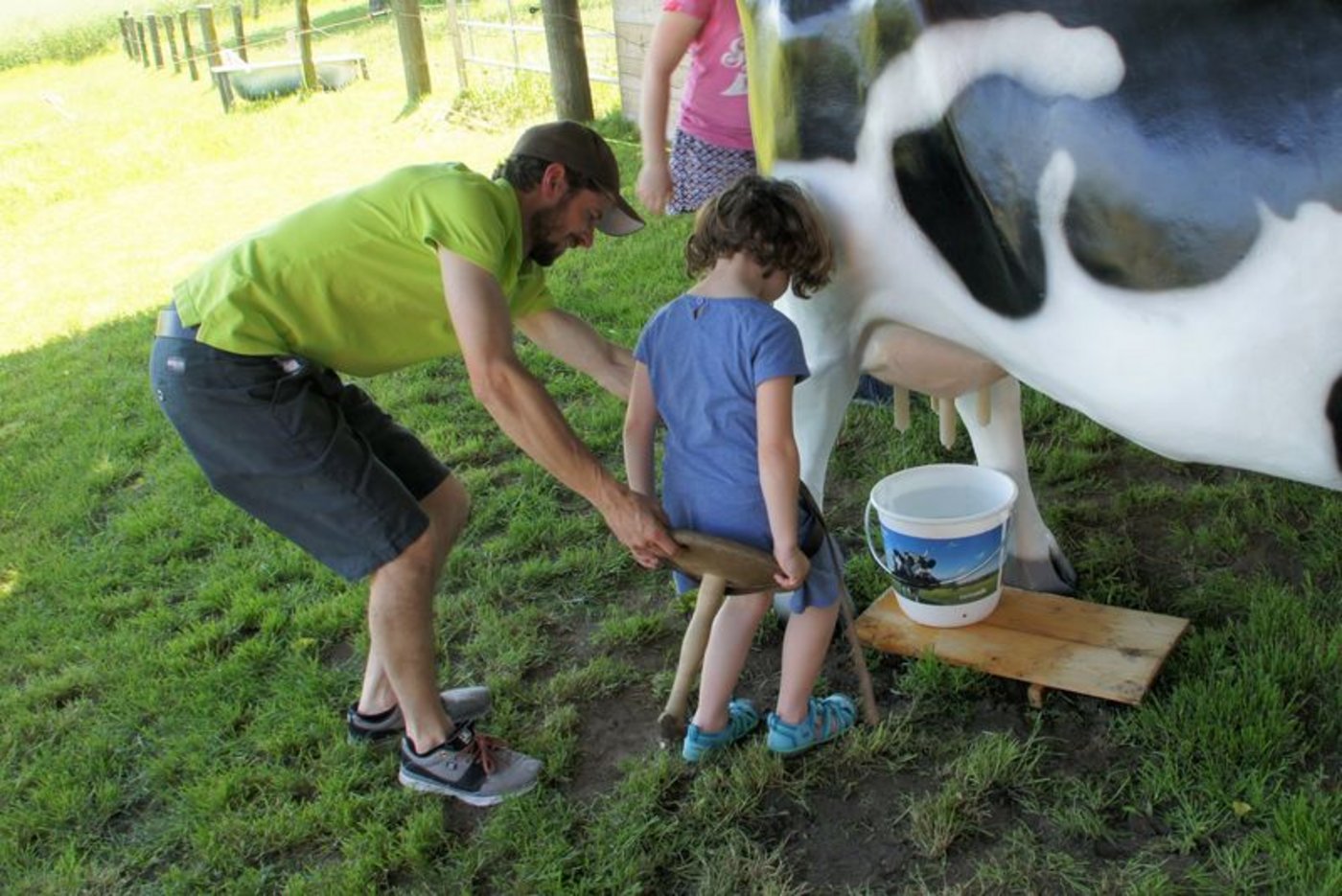 Die Situation zum Tag der offenen Hoftüren wird Mitte April neu beurteilt. Derzeit laufen die Vorbereitungen. (Bild lid)