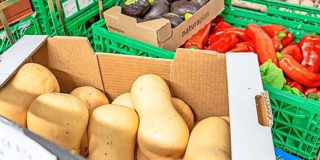 Die Nachfrage nach gespendeten Lebensmitteln ist laut Bafu gross. Diese werden an Bedürftige verteilt.