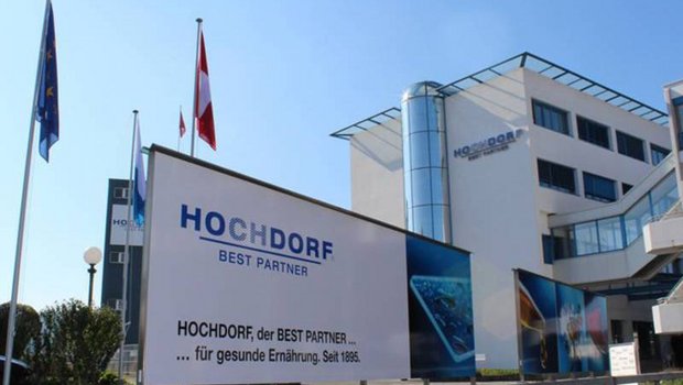 Der Hauptsitz der Hochdorf-Gruppe in Hochdorf LU. (Bild zVg)