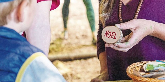 Für die Sicherheit der Kinder im Wald ist grundsätzlich die Leiterin verantwortlich.