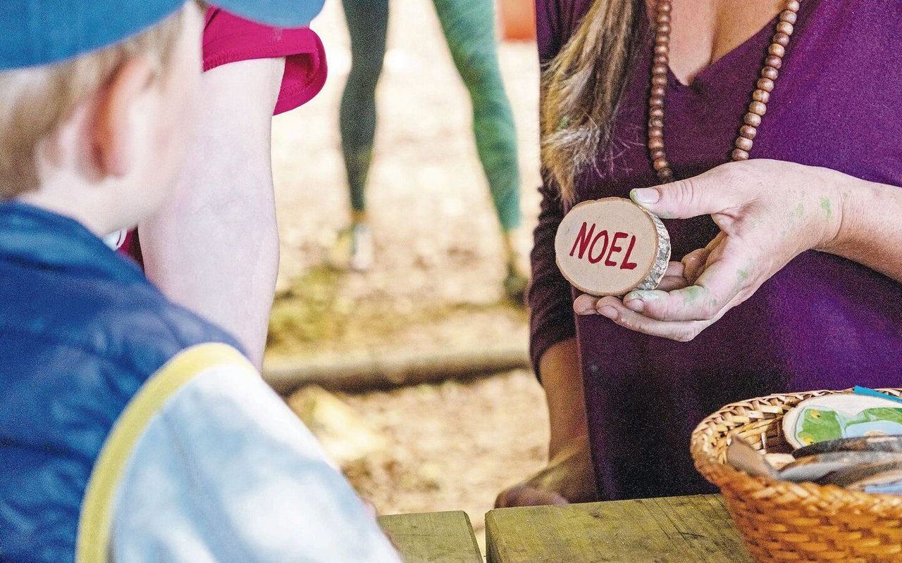 Für die Sicherheit der Kinder im Wald ist grundsätzlich die Leiterin verantwortlich.