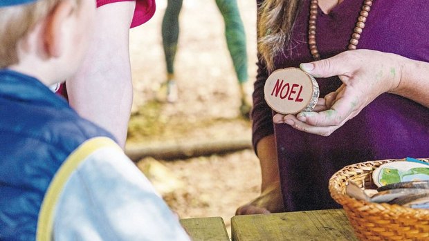 Für die Sicherheit der Kinder im Wald ist grundsätzlich die Leiterin verantwortlich.