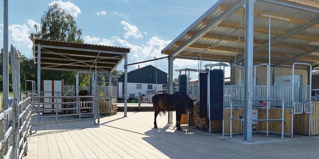 Was haben Sie gebaut oder bauen lassen, damit das Pferdewohl in Ihrem Stall erheblich verbessert ist? Zeigen Sie es uns und melden Sie sich für die Aktion «Der Gute Stall» an.