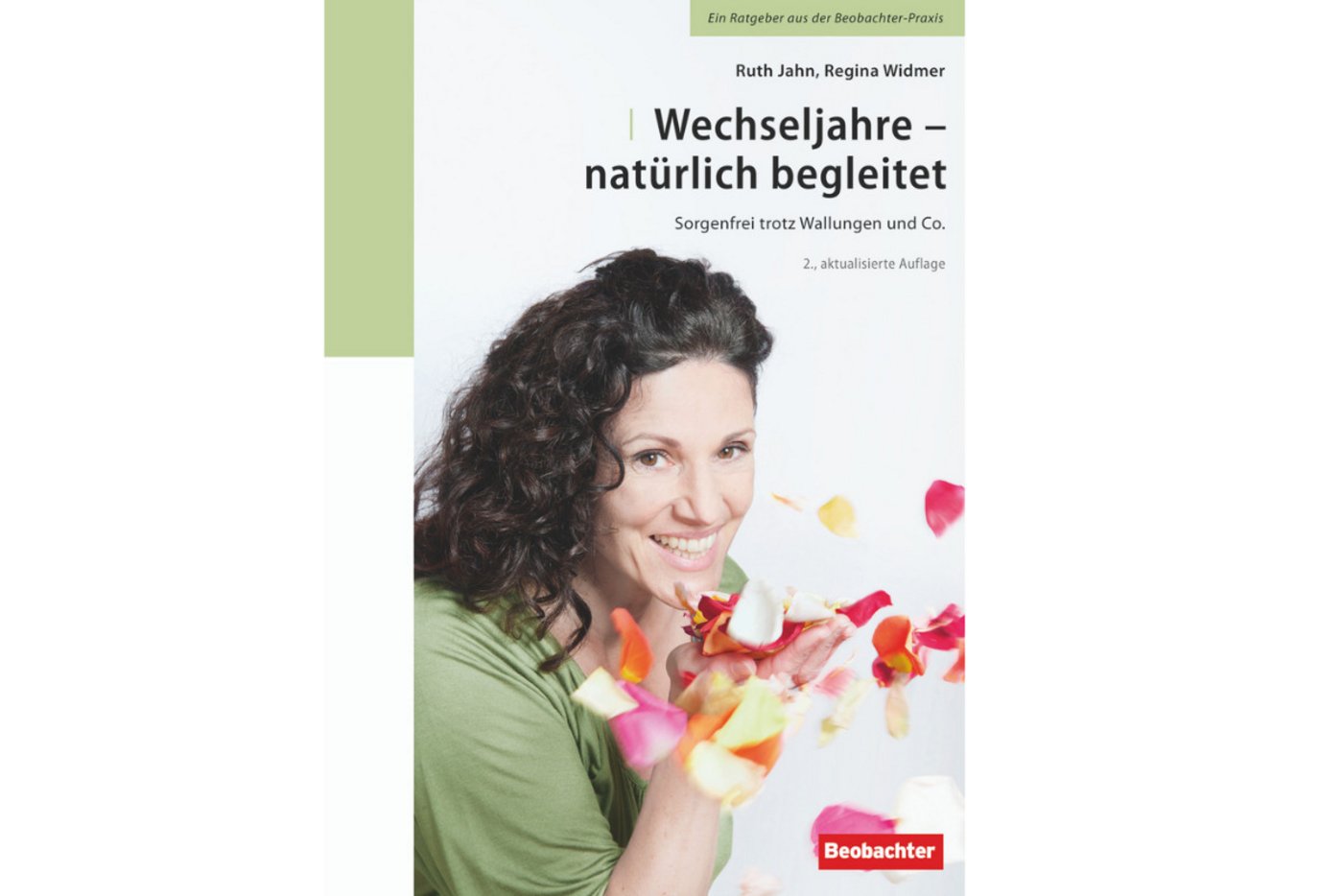 Buchtipp: Wechseljahre natürlich begleiten.