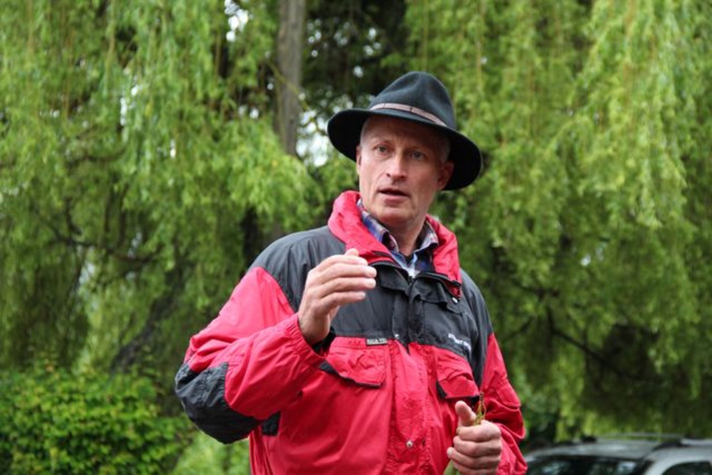 "Miteinander im Gespräch zu sein, rückt in den Hintergrund", meint Andreas Vögtli, Präsident des Solothurnischen Bauernverbands im Interview. (Bild Benildis Bentolila)